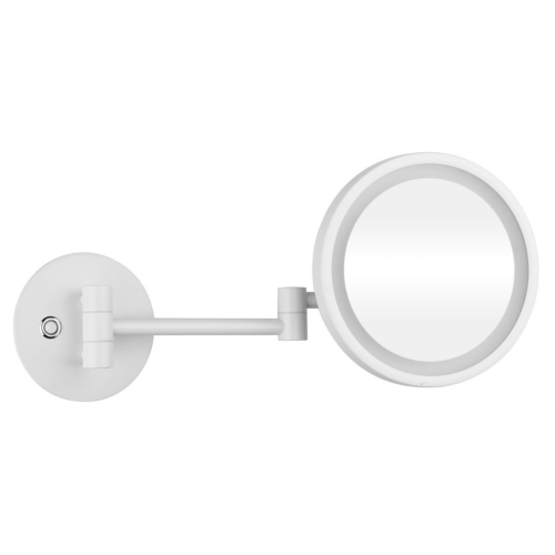 Зеркало косметическое White Bemeta 112101144 Зеркало косметическое White Bemeta 112101144
