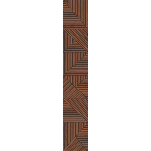 Керамическая плитка 20x120 матовый Nova Wenge Decor AVS