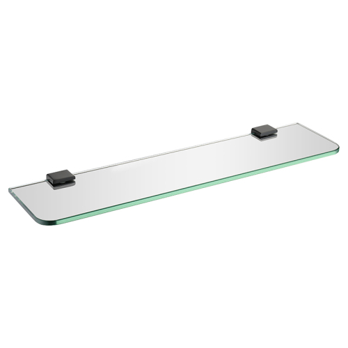 Полка AVS Swart, 50 см, стекло/че...