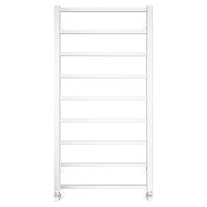 Полотенцесушитель водяной Terminus Контур П9 50x100 белый матовый