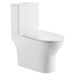 Унитаз напольный AVS Меркурий Rimless белый