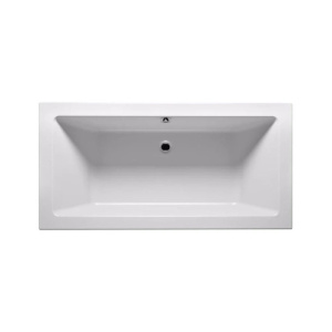 Акриловая ванна Riho Lugo 180x80 белая, с ножками