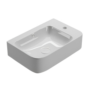 Рукомойник AVS Грэйс 37x25 L, белый