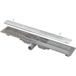 Водоотводящий желоб антивандальный AlcaPlast APZ111 650