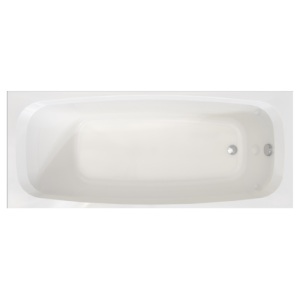 Акриловая ванна AVS Деметра 170х70 белая, с каркасом