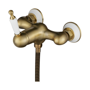 Смеситель для душа AksyBagno Faenza 410 бронза