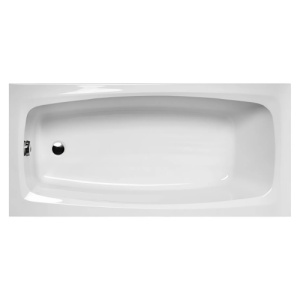 Акриловая ванна Alba Spa Valencia 150x70 белая, без ножек