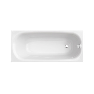 Акриловая ванна Triton Europe 160x70 белая, без каркаса