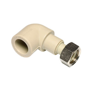 Колено 90° с накидной гайкой 20*1/2" Ekoplastik SKOM02020X