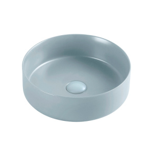 Раковина AVS Art Basin AVS-83134-MFG 35,5х35,5 голубой