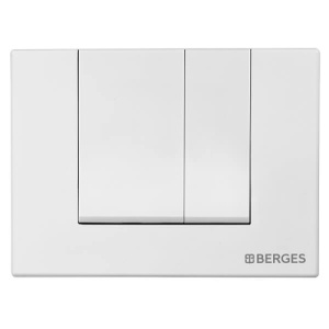 Кнопка смыва Square S1 Berges 040041