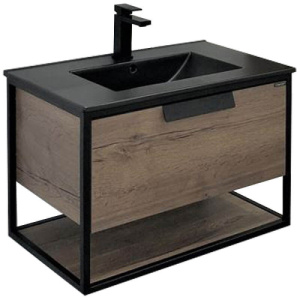 Тумба с раковиной 75 подвесная Бонн COMFORTY 00-00001936