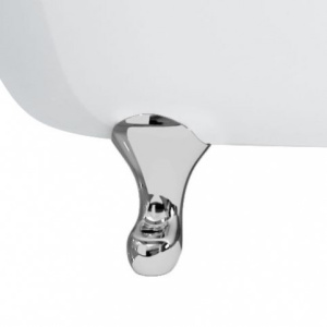 E10 CHR Набор из 4-х ножек д/ванны Hampton хром BURLINGTON