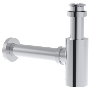 Сифон для раковины AVS 818-100-CR хром