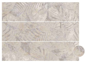 SST600 A+B+C Декор 300*1200 Dec Tropic Pearl (Комплект из 3 шт) SLATESTONE IBERO