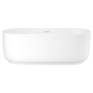 Акриловая ванна AVS Спарта 170x80 белая, с донным клапаном
