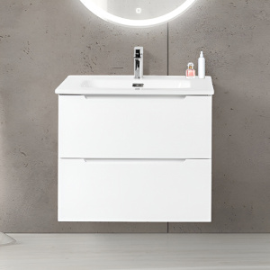 Тумба с раковиной BelBagno Etna 70 Bianco Lucido