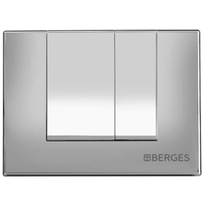 Кнопка смыва Square S3 Berges 040043