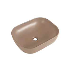 Раковина BelBagno BB1302-H316 50x40 бежевая матовая