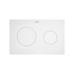 Клавиша смывная 2 режима PL10 (белый матовый) ROCA 890089207 
